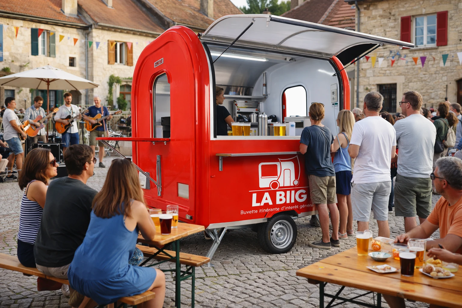 Buvette itinérante d’intérêt général