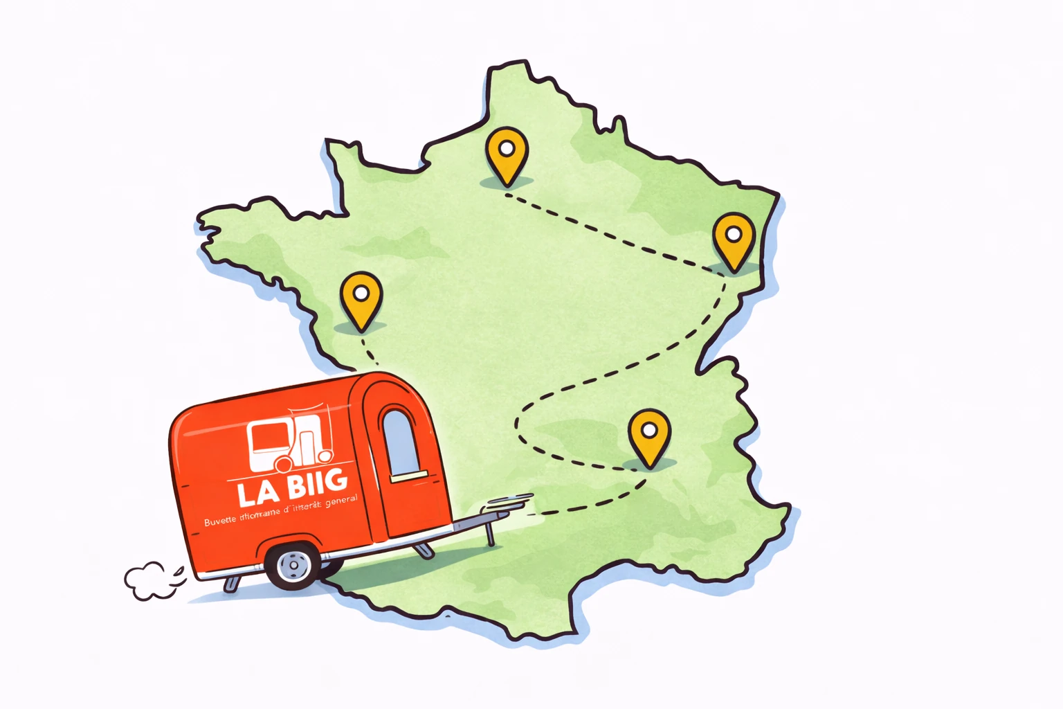 Buvette itinérante associative