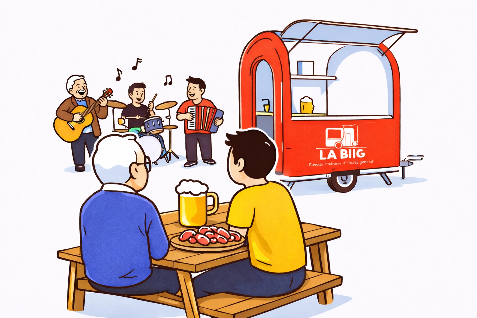 Animation villageoise